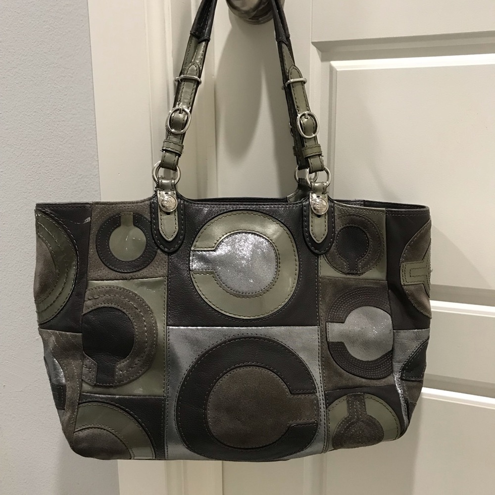 Coach Patchwork Purse - Picture 2 of 6